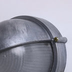 Vorn Modern Round/Ellipse Outdoor Waterproof Wall Lamp. 2 Colors
