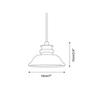 Ritta Pendant Lamp Sculpted Travertine Shade