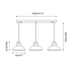 Ritta Pendant Lamp Sculpted Travertine Shade