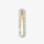 Kristy Alabaster Rounded Wall Lamp