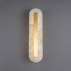 Kristy Alabaster Rounded Wall Lamp