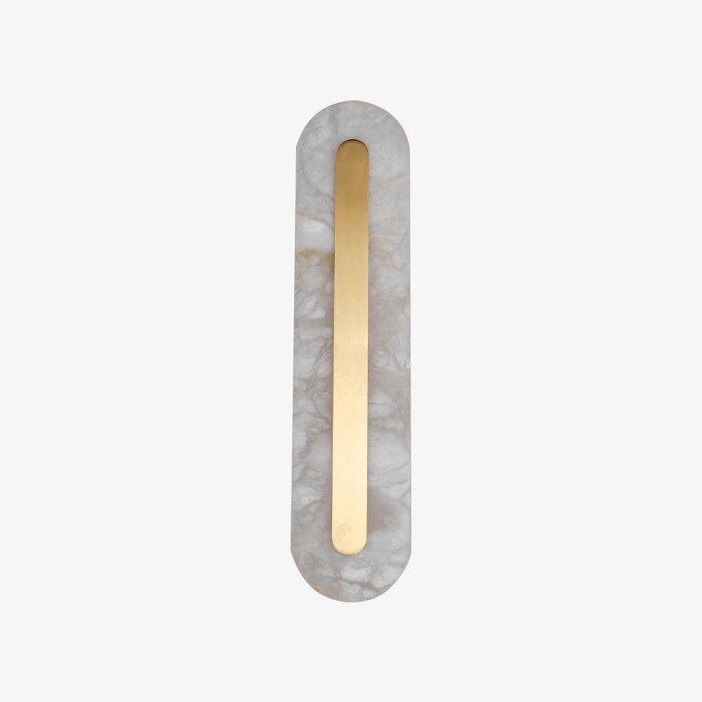 Kristy Alabaster Rounded Wall Lamp