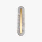 Kristy Alabaster Rounded Wall Lamp