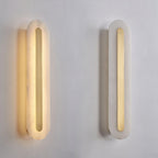Kristy Alabaster Rounded Wall Lamp