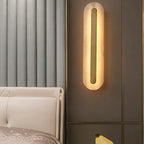 Kristy Alabaster Rounded Wall Lamp