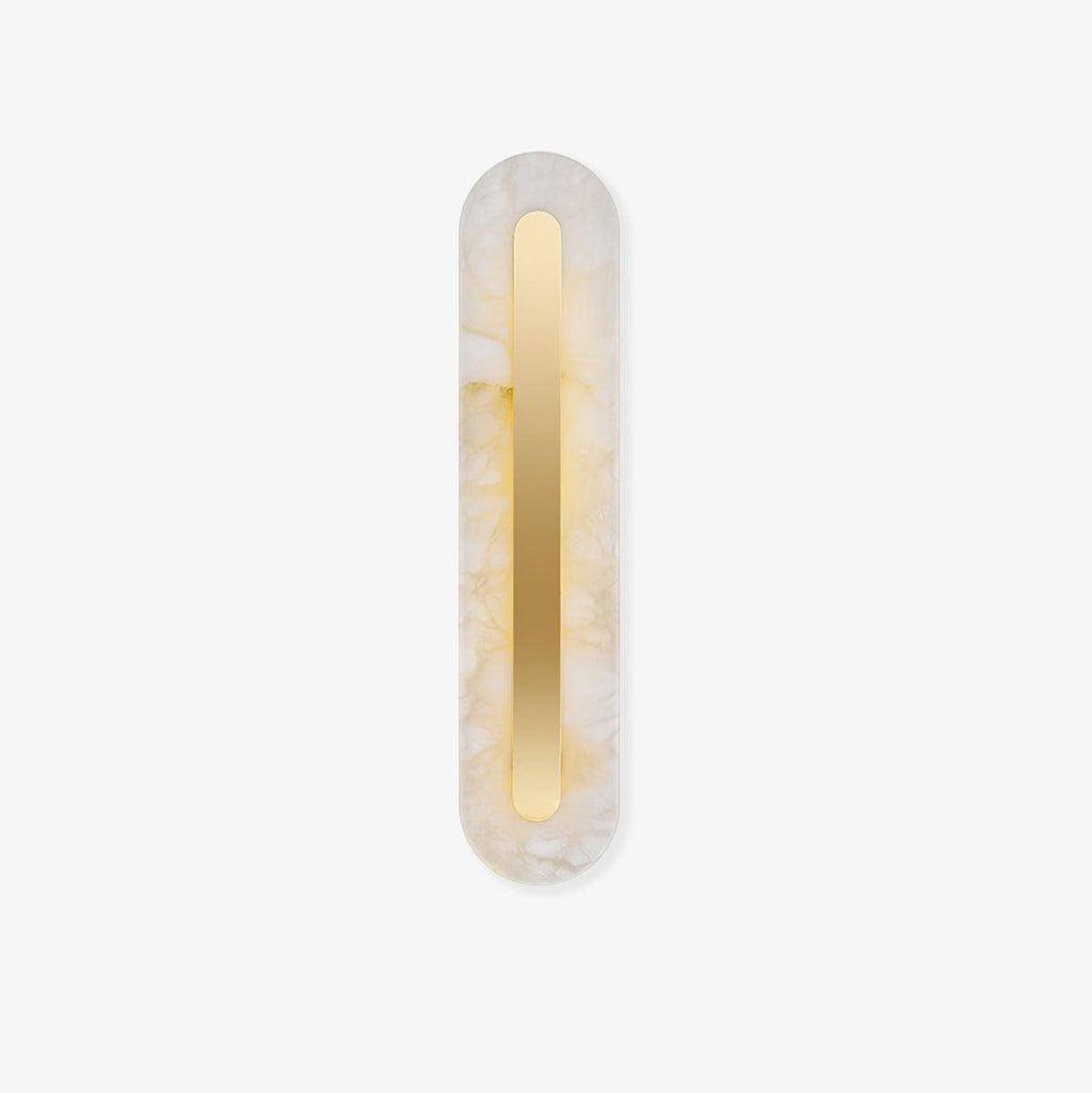 Kristy Alabaster Rounded Wall Lamp