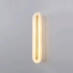 Kristy Alabaster Rounded Wall Lamp