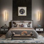 Kristy Alabaster Rounded Wall Lamp