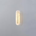 Kristy Alabaster Rounded Wall Lamp