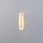 Kristy Alabaster Rounded Wall Lamp