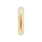 Kristy Alabaster Rounded Wall Lamp