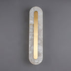 Kristy Alabaster Rounded Wall Lamp