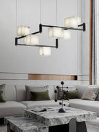Ciraeor Glass Chandelier