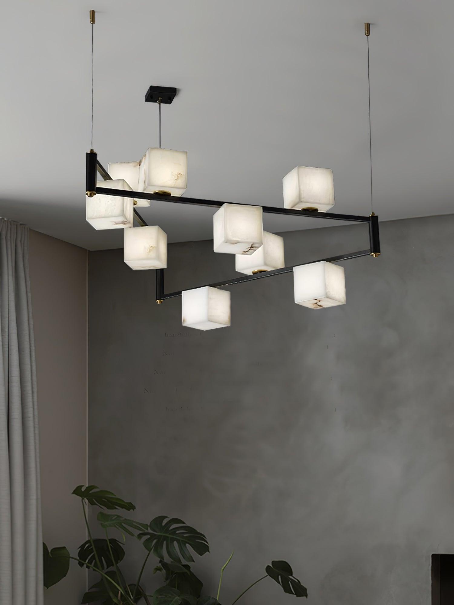 Ciraeor Glass Chandelier