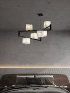 Ciraeor Glass Chandelier