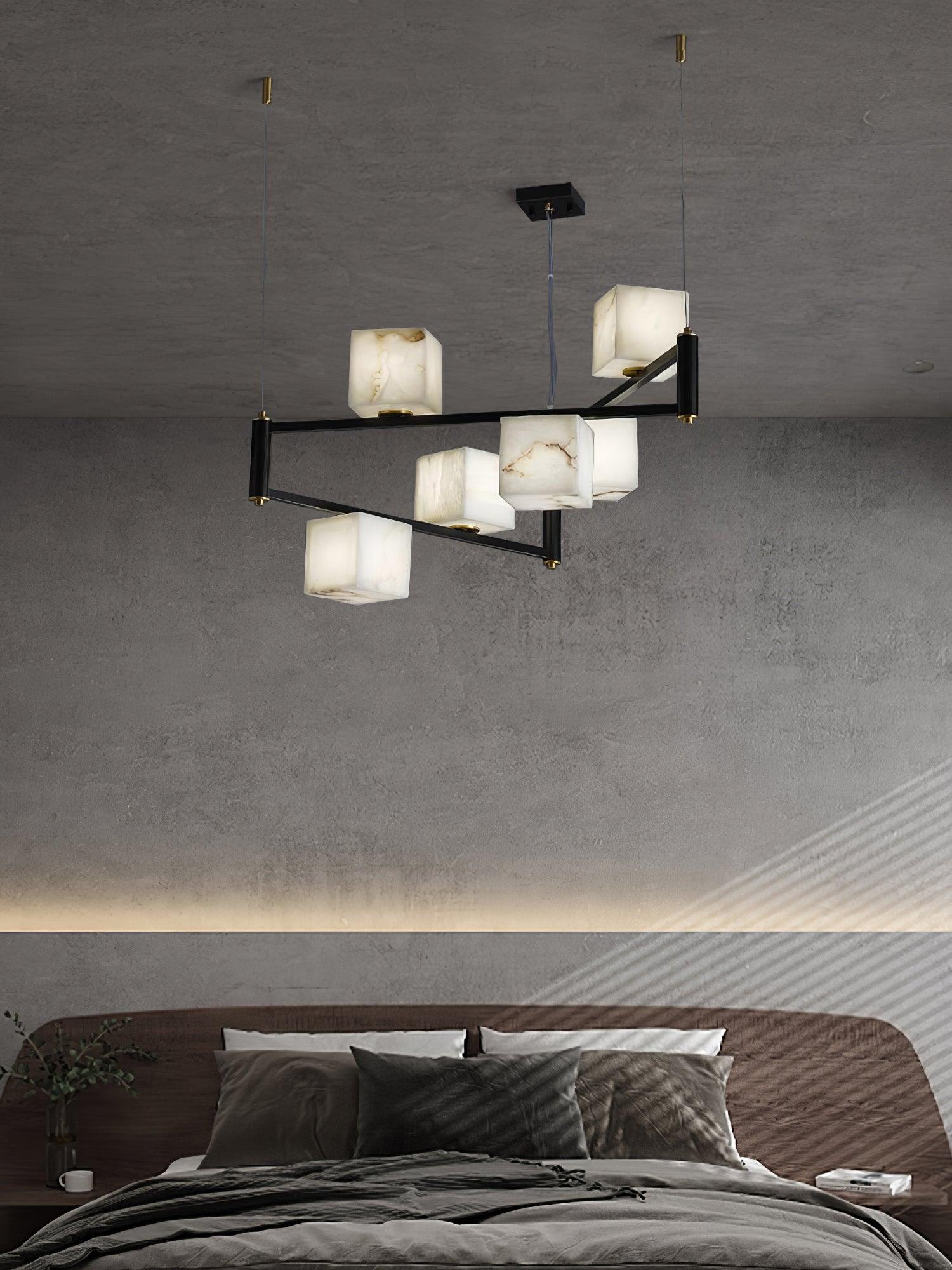 Ciraeor Glass Chandelier