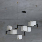 Ciraeor Glass Chandelier
