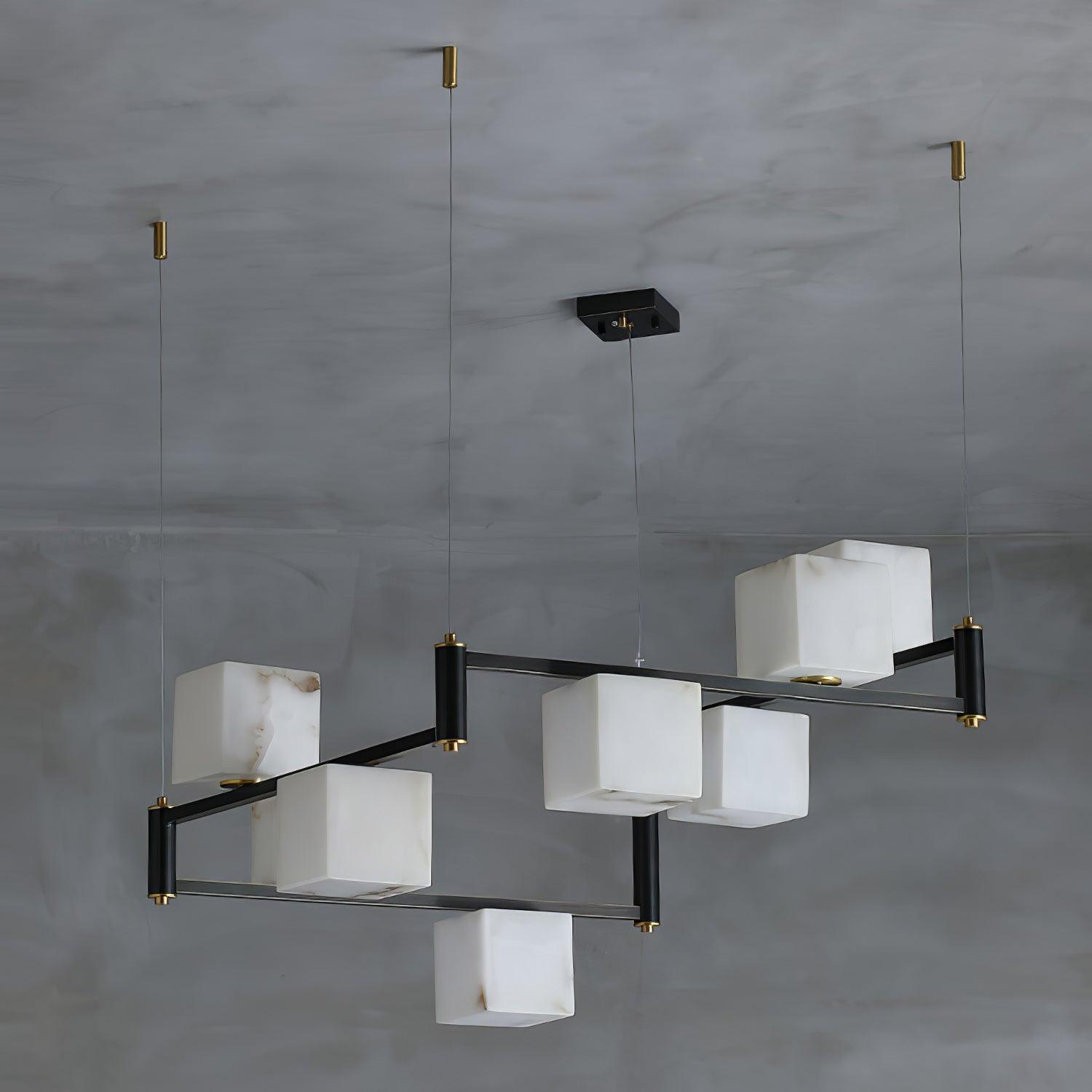 Ciraeor Glass Chandelier