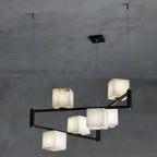 Ciraeor Glass Chandelier