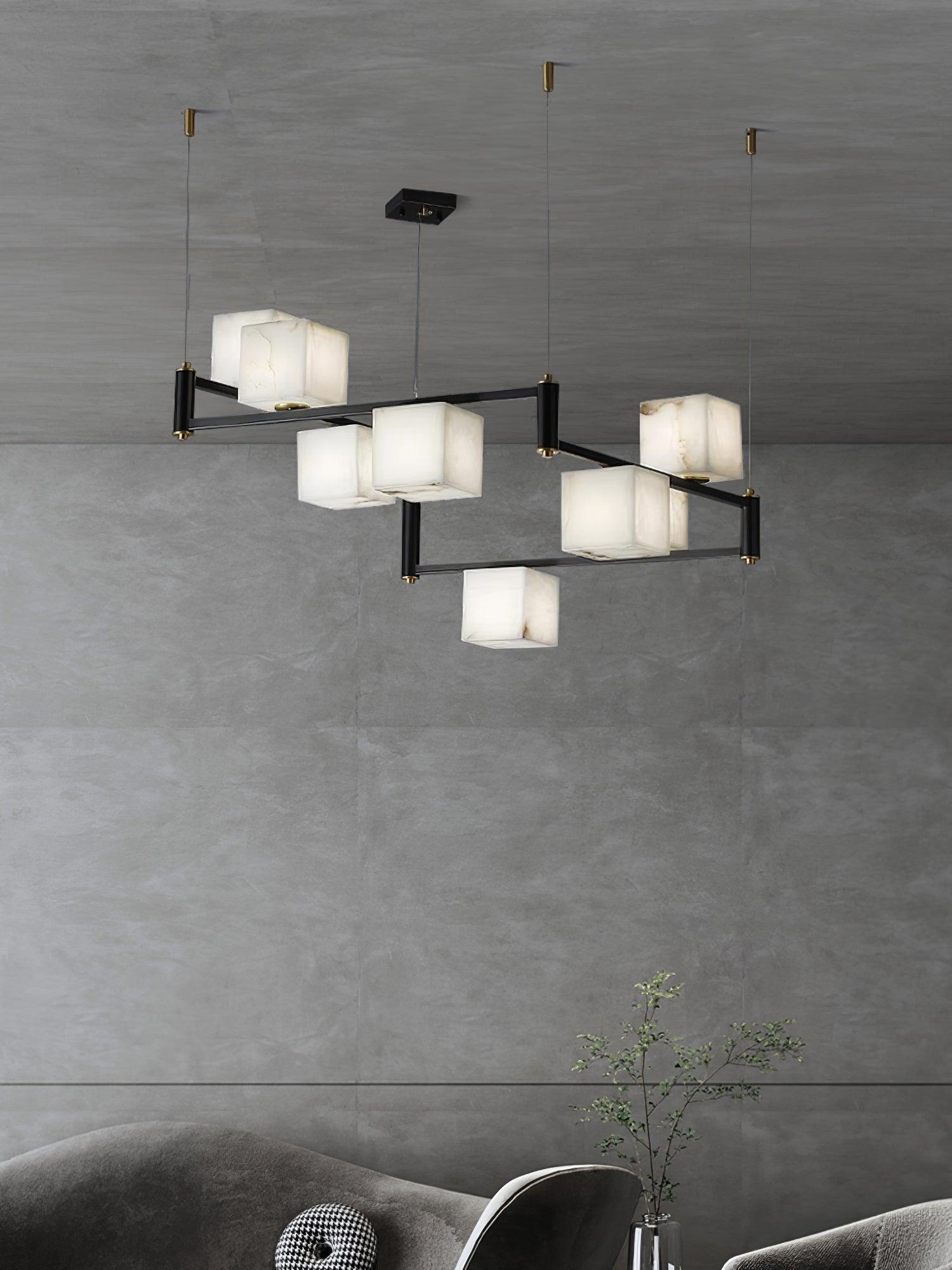 Ciraeor Glass Chandelier