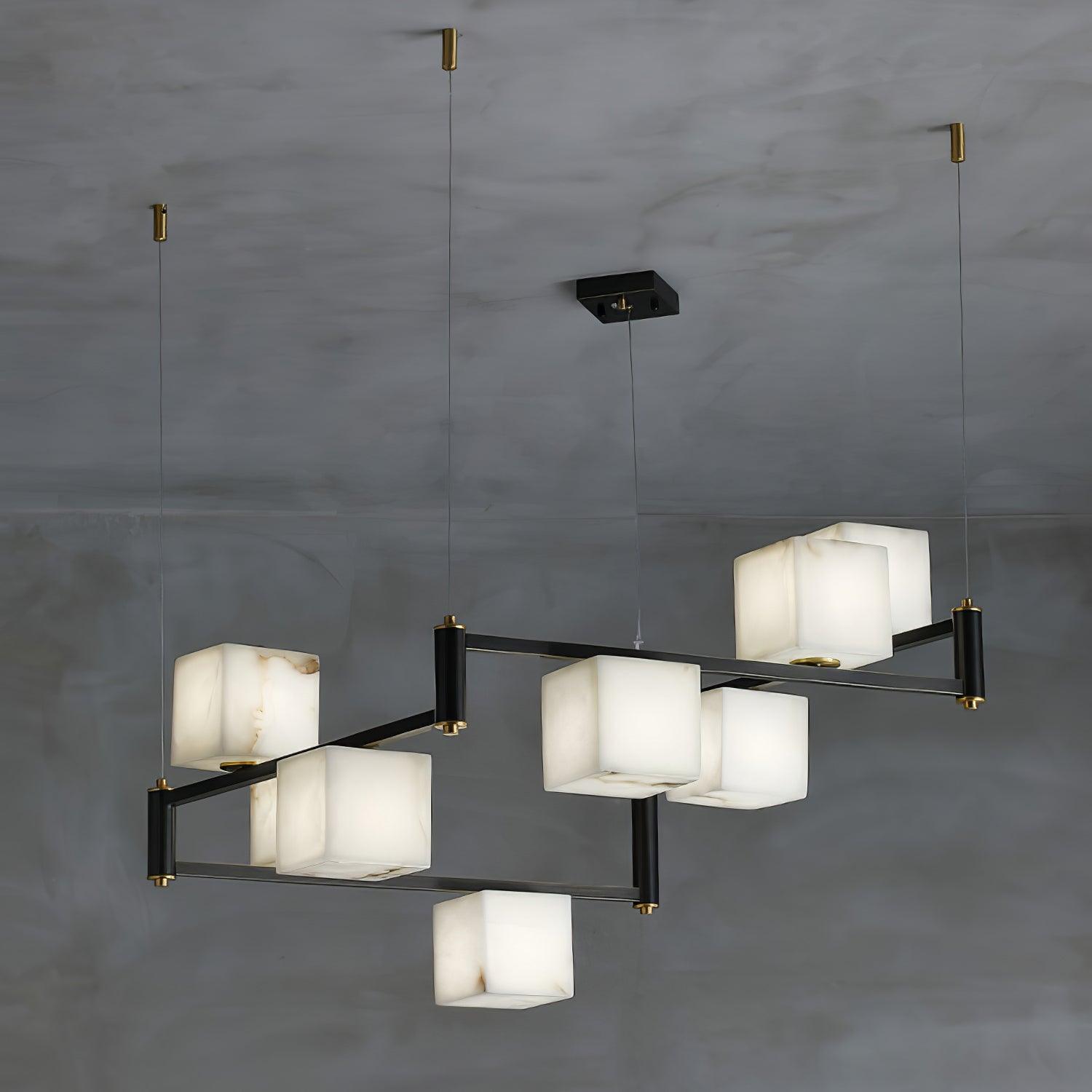 Ciraeor Glass Chandelier