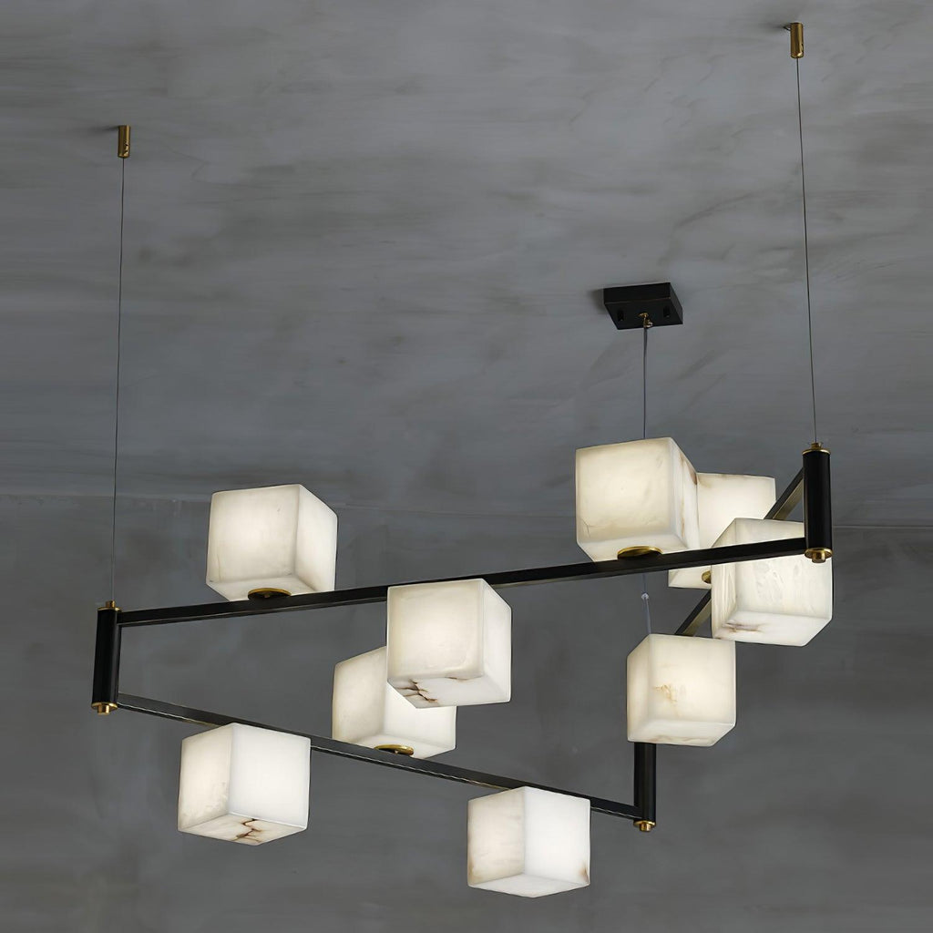 Ciraeor Glass Chandelier