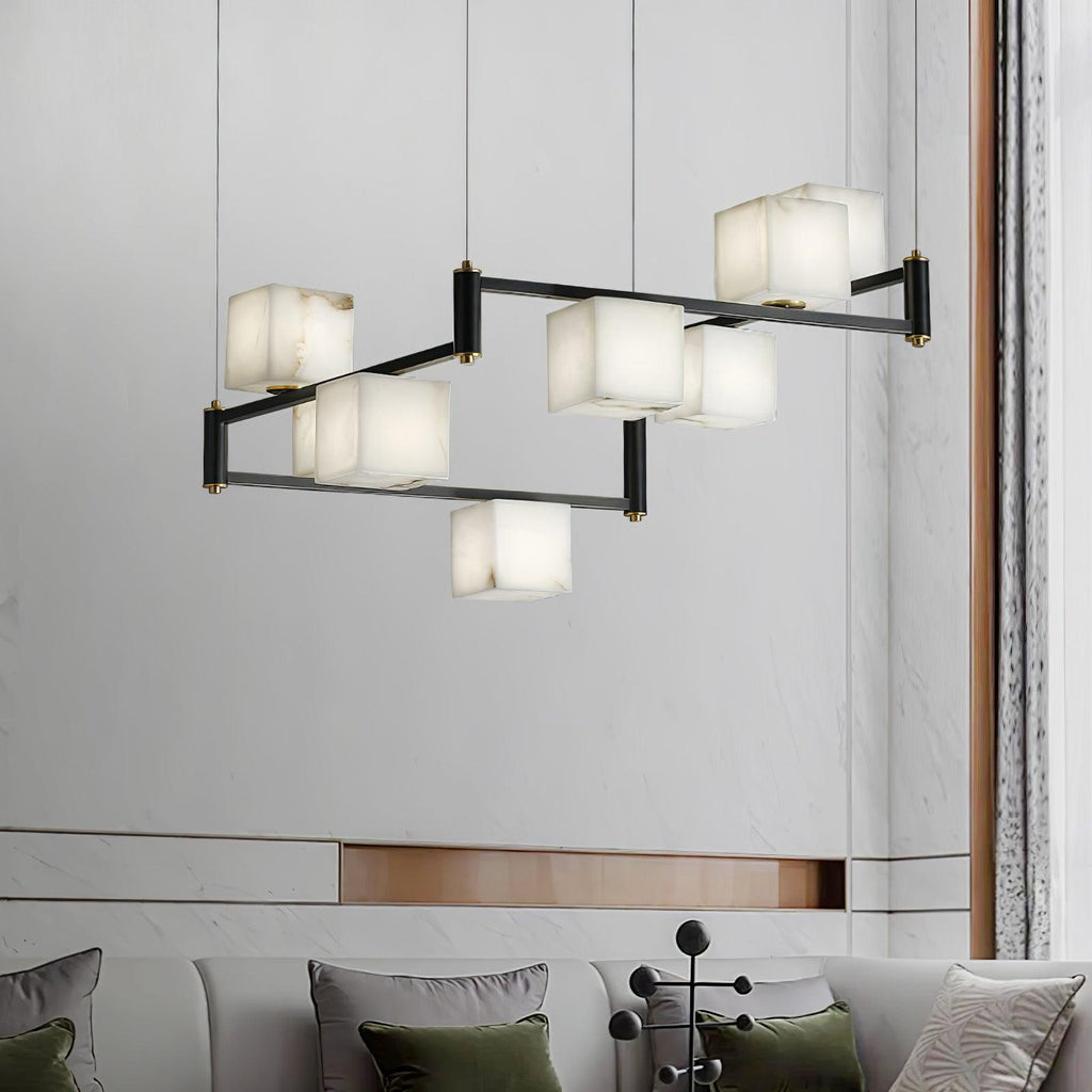 Ciraeor Glass Chandelier