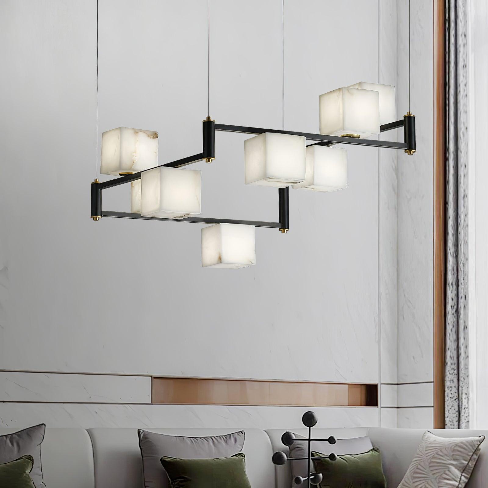 Ciraeor Glass Chandelier