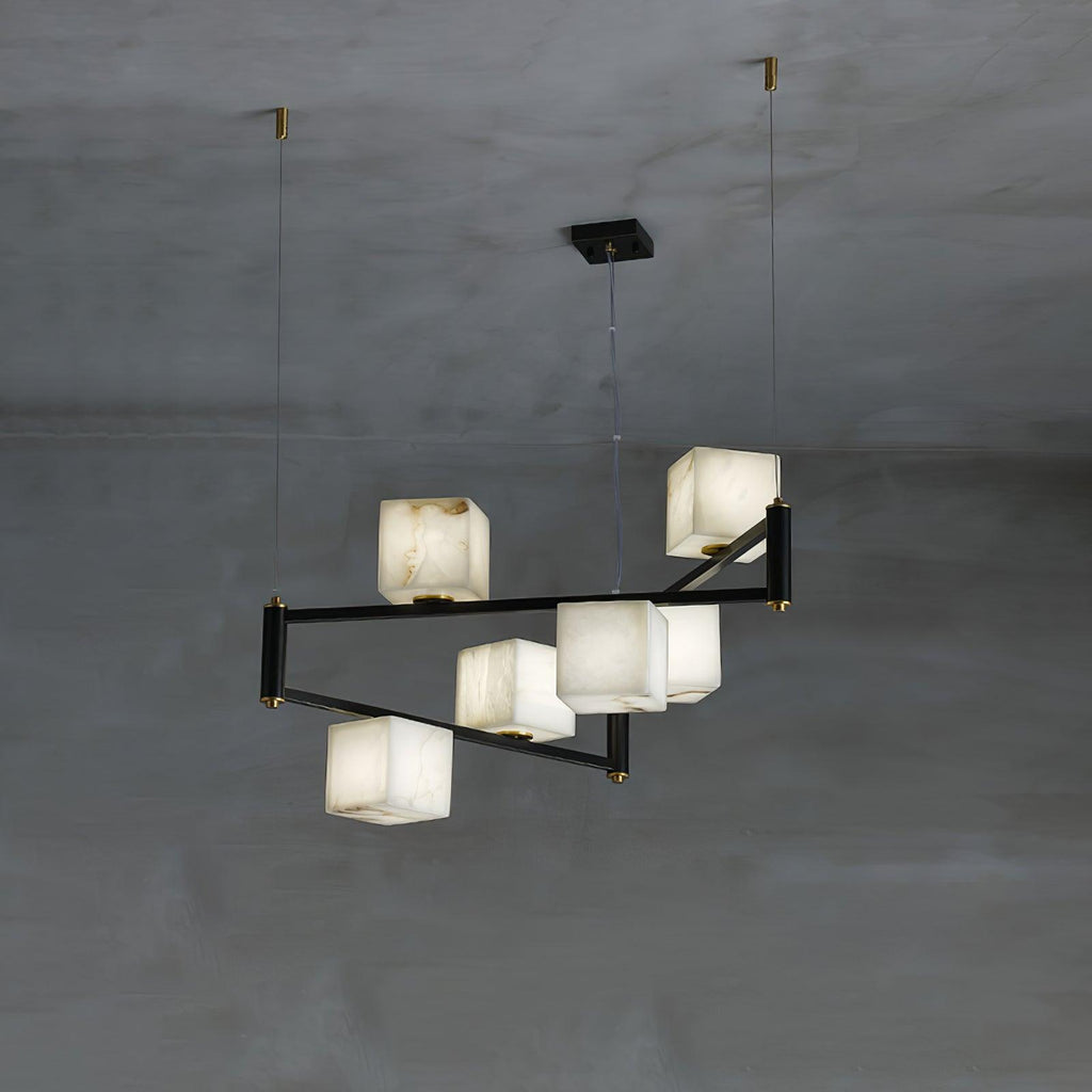 Ciraeor Glass Chandelier