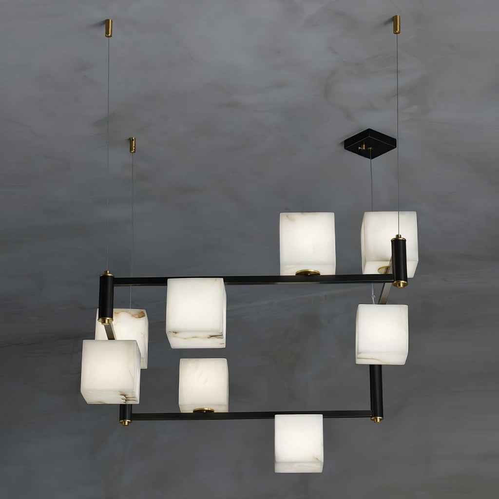 Ciraeor Glass Chandelier