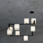 Ciraeor Glass Chandelier