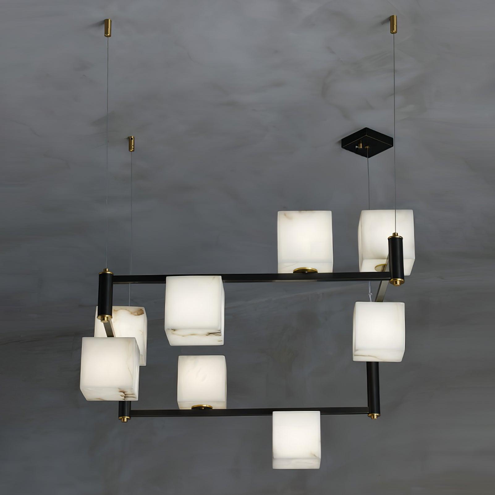 Ciraeor Glass Chandelier