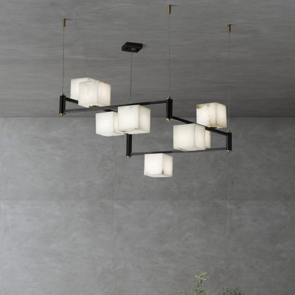 Ciraeor Glass Chandelier