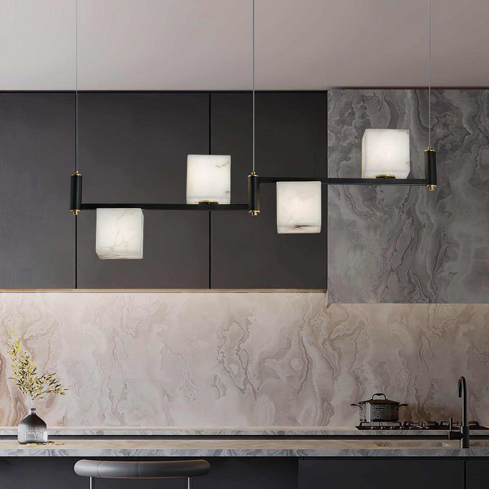 Ciraeor Glass Chandelier