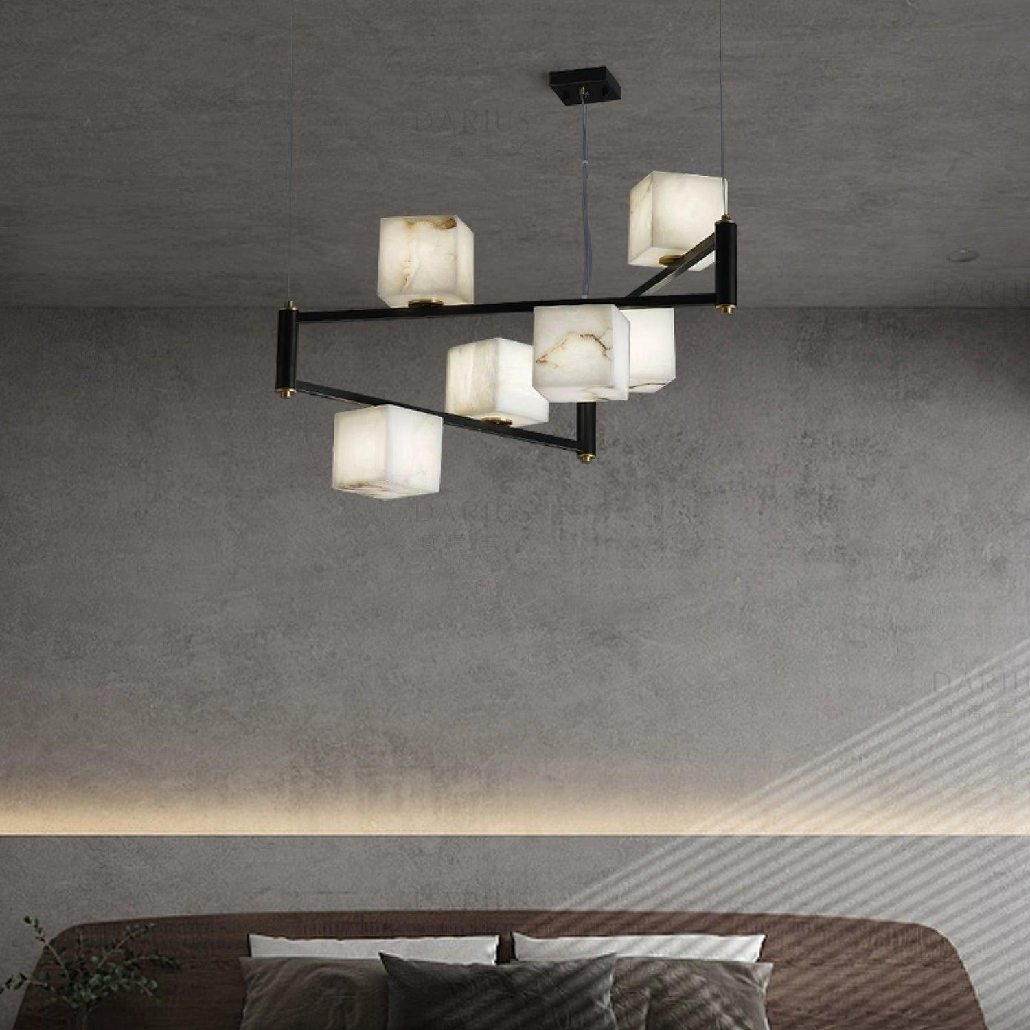 Ciraeor Glass Chandelier