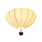 Willow Ceiling Light Marceline Wood & Fabric