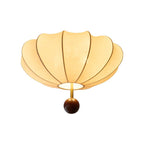 Willow Ceiling Light Marceline Wood & Fabric