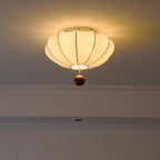 Willow Ceiling Light Marceline Wood & Fabric