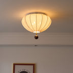 Willow Ceiling Light Marceline Wood & Fabric