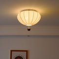 Willow Ceiling Light Marceline Wood & Fabric
