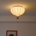 Willow Ceiling Light Marceline Wood & Fabric