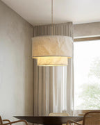 Nuvai Natural Linen Pendant Light