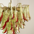 Aurora Chandelier Murano Glass Petal