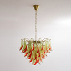 Aurora Chandelier Murano Glass Petal