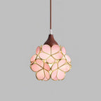 Velina Pink Petal Pendant Light