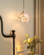 Velina Pink Petal Pendant Light