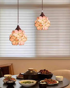 Velina Pink Petal Pendant Light