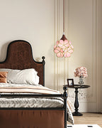 Velina Pink Petal Pendant Light