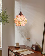 Velina Pink Petal Pendant Light