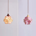 Velina Pink Petal Pendant Light